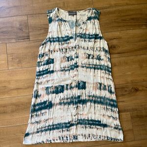 Michael Stars Tie-Dye Shift Dress